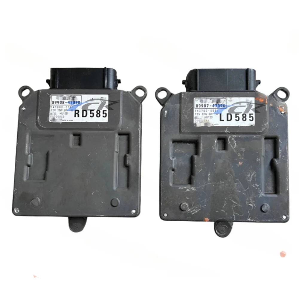 Toyota LED Headlight Control Module 89908-47090 RD585 89907-47090 Headlight Control Module Axl A pair