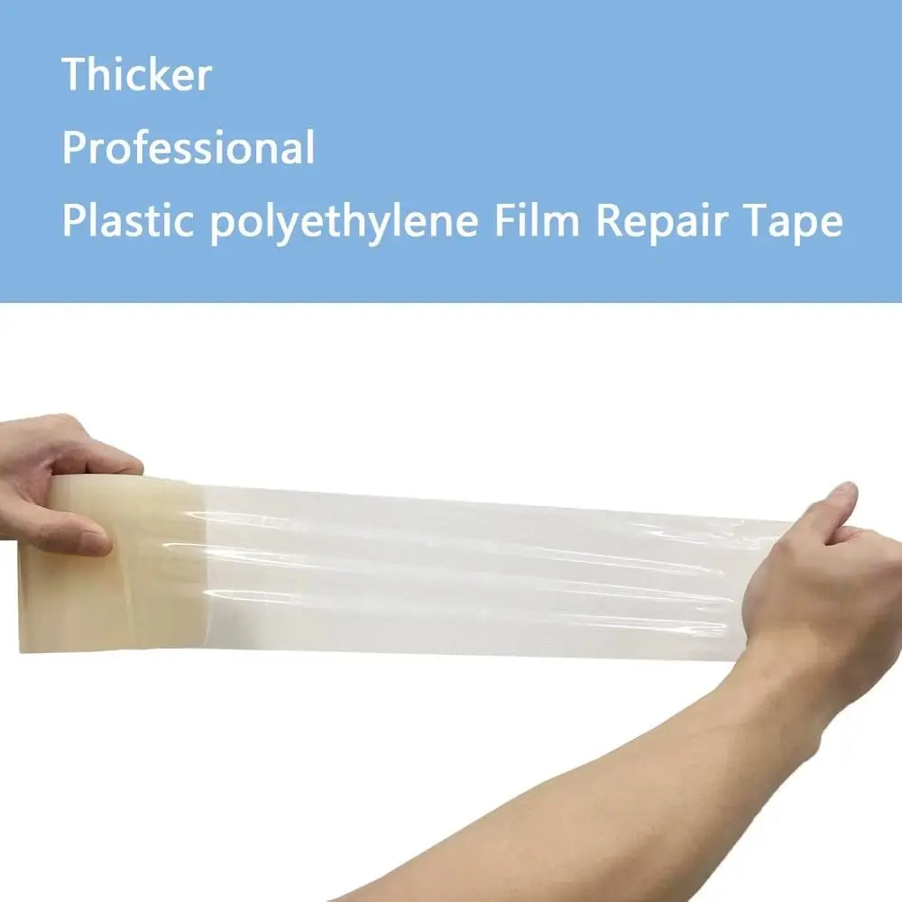 10M UV Resistant Greenhouse Film Repair Tape | Waterproof PE Greenhouse Repair Tape Axl