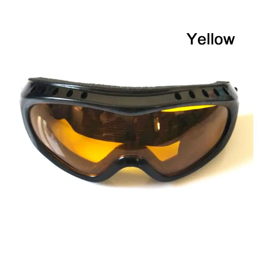 Kids Ski Goggles – Anti-Fog UV Protection Children's Eyewear Kids Ski Goggles Axl yellow