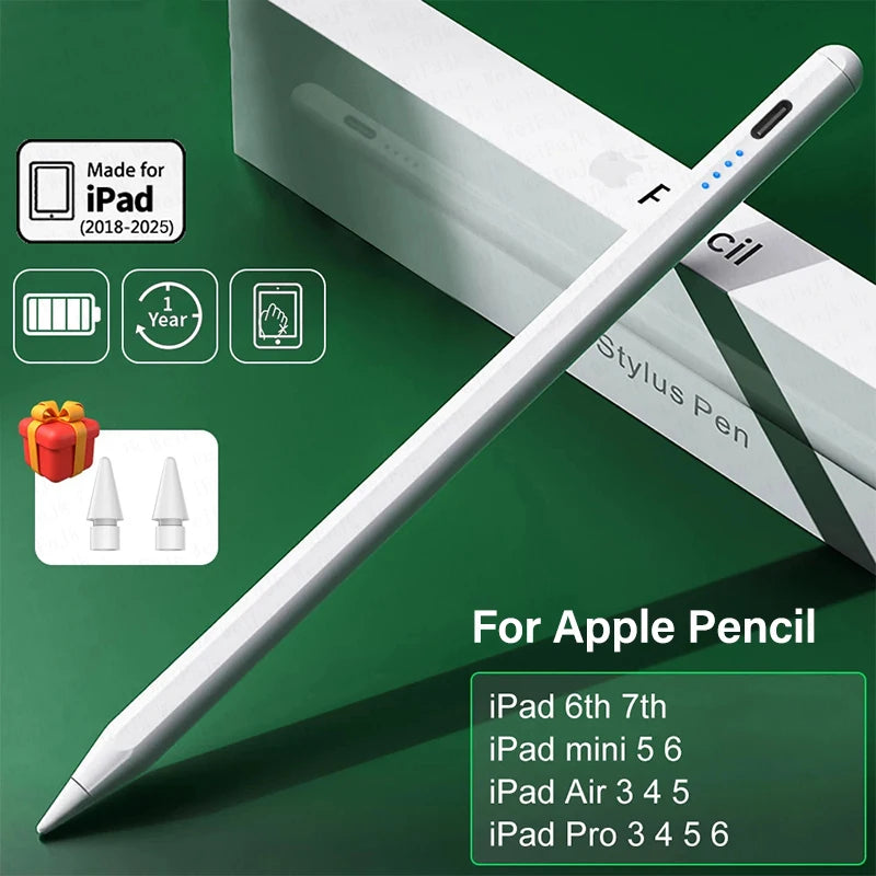 iPad Stylus Pen – Tilt, Palm Rejection & Magnetic Charging iPad Stylus Pen Axl