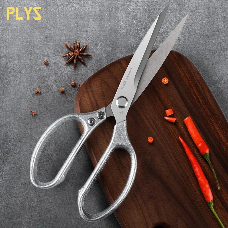 PLYS Multi-Function Kitchen Scissors – Stainless Steel Shears Kitchen Scissors Axl