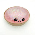 Oversized Rainbow Dumpling Squeeze Toy – Soft Silicone Fidget Ball Sensory Fidget Toy Axl A2