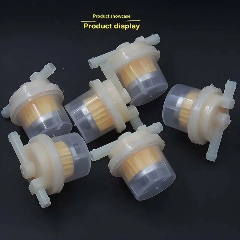 Universal Inline Fuel Filter with Magnet – Car, Motorcycle & ATV Inline Fuel Filter Axl