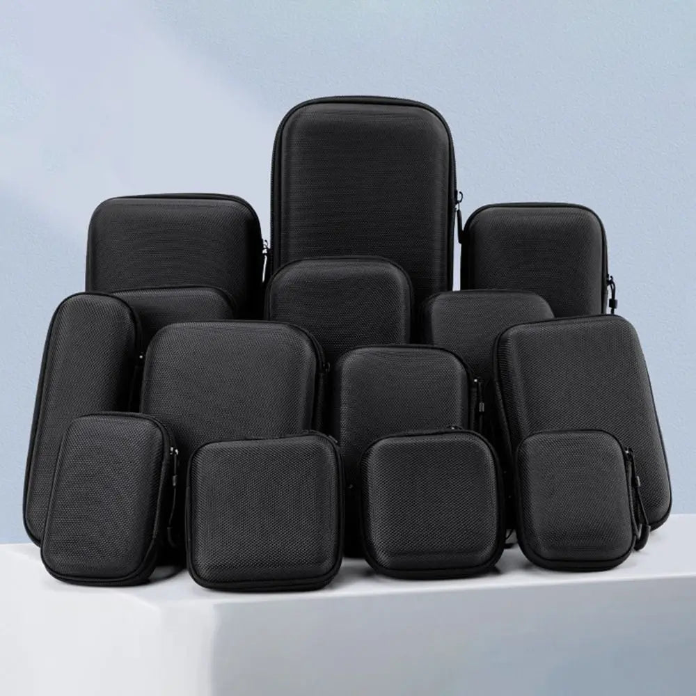 EVA Hard Shell Storage Case – Portable Travel Organizer Box EVA Storage Case Axl