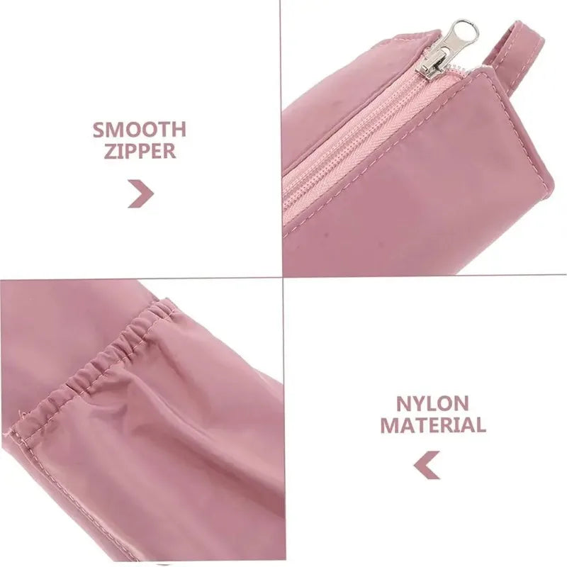 Waterproof Heat-Resistant Curling Iron Storage Bag | Travel Hair Tool Storage Bag Axl
