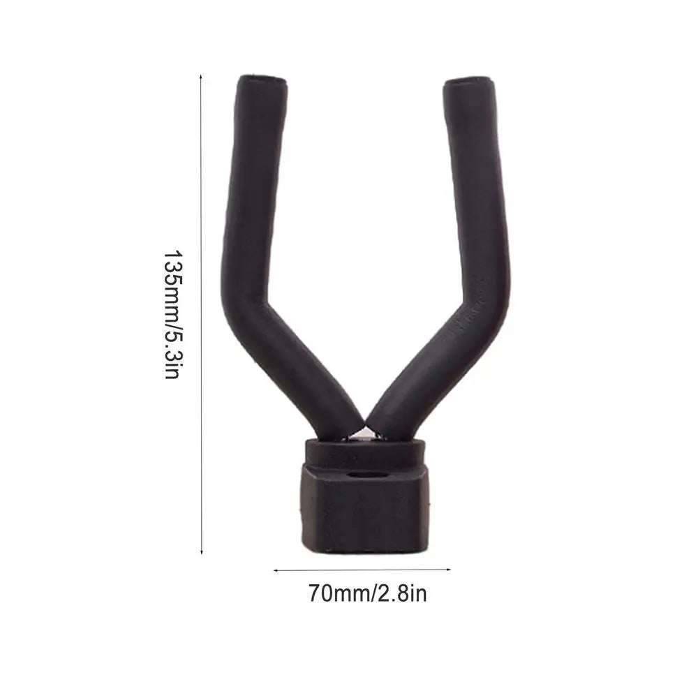 Wall Mount Guitar Hanger Hook – Non-Slip Holder for Guitar & Ukulele Guitar Wall Hanger Axl 1pcs