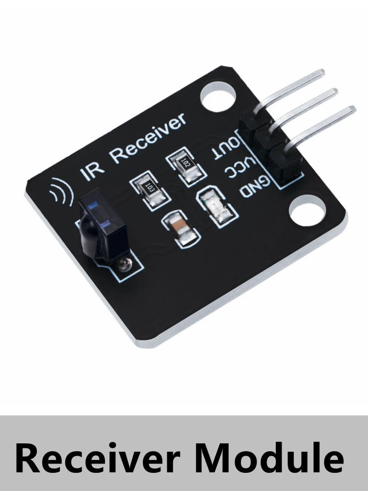 IR Infrared Transmitter & 38kHz Receiver Sensor Module Kit Arduino IR Sensor Module Kit Axl Receiver Module