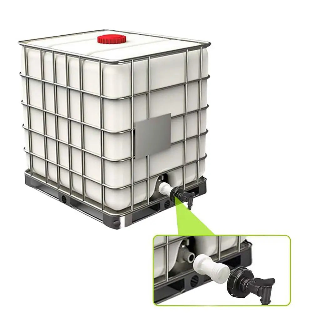 IBC Tank Water Outlet Extension Pipe – 60mm Female Connector IBC Tank Fitting Axl
