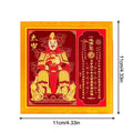 2026 Tai Sui Plaque Wen Zhe – Wood Feng Shui Good Luck Decor Feng Shui Ornament Axl A