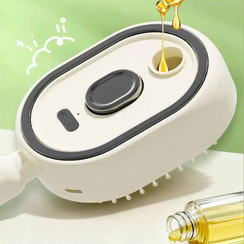 2-in-1 Nano Steam Hair Brush – Anti-Static Misting Comb Steam Hair Brush Axl