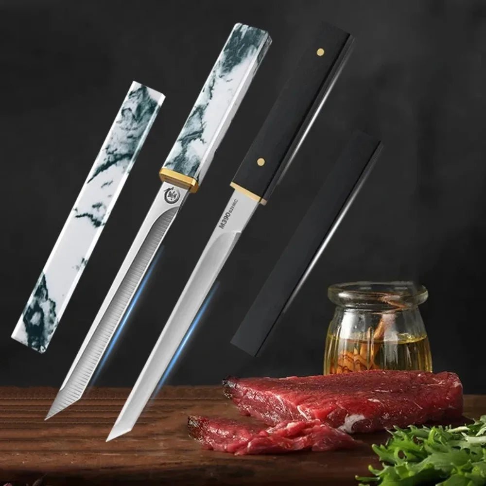 PLYS Stainless Steel Chef Knife – Boning, Slicing & Butcher Chef Knife Axl