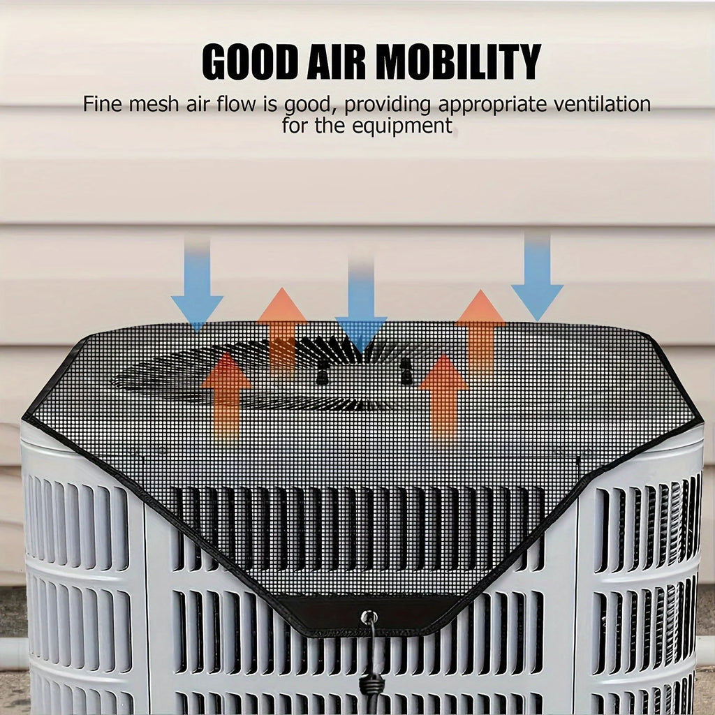 PVC Outdoor Air Conditioner Cover – Waterproof & Breathable AC Unit Cover Axl