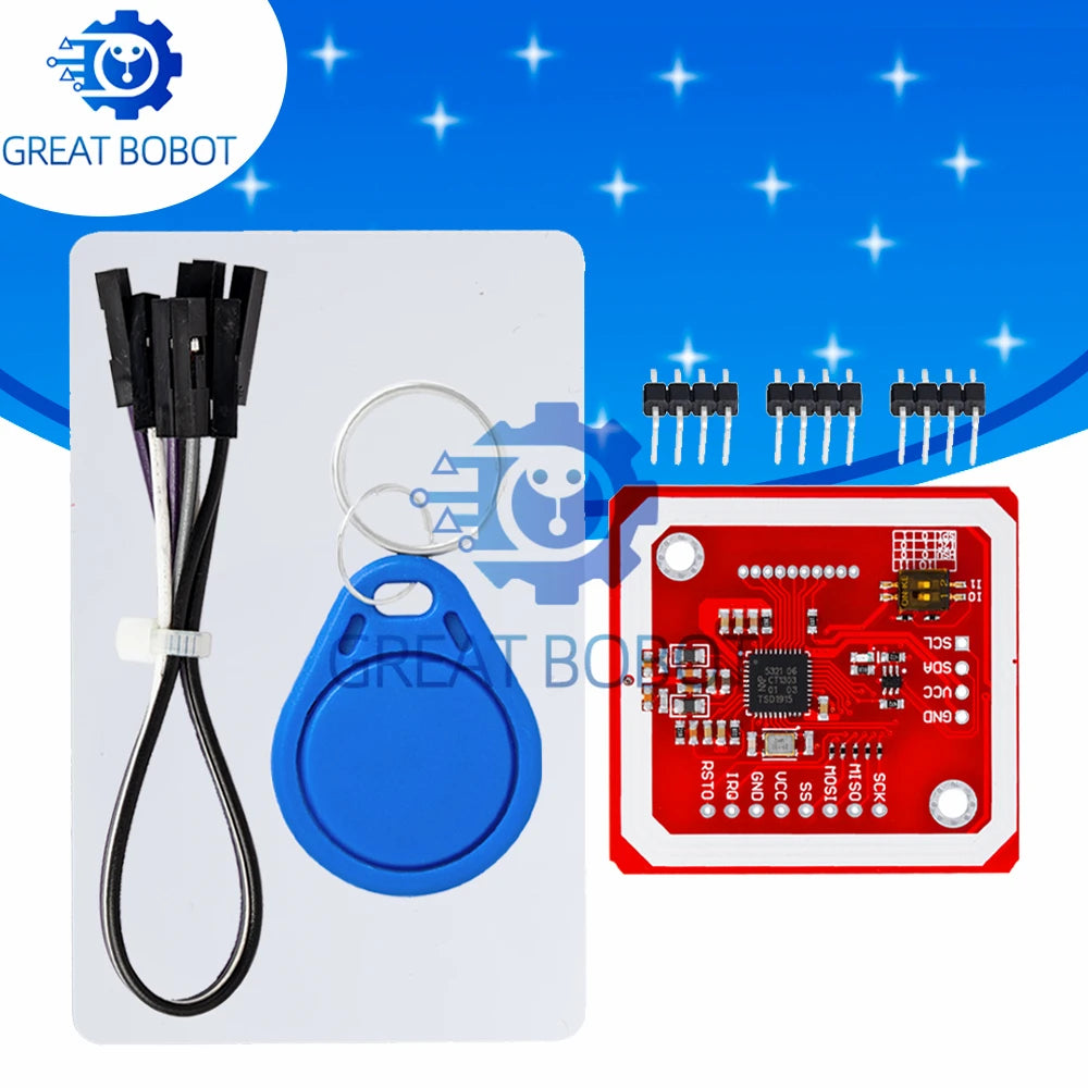 PN532 NFC RFID Module V3 – Reader/Writer Kit for Arduino NFC RFID Module Axl Default Title