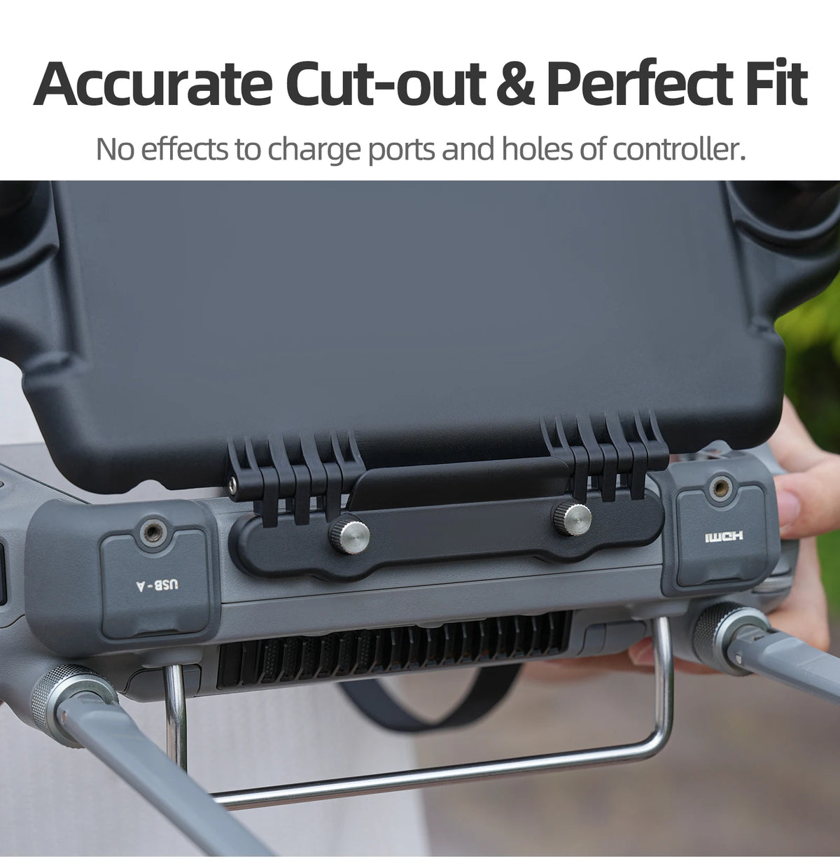 DJI RC Plus 2 Protective Cover & Sun Visor – Matrice 4T Drone Controller Cover Axl