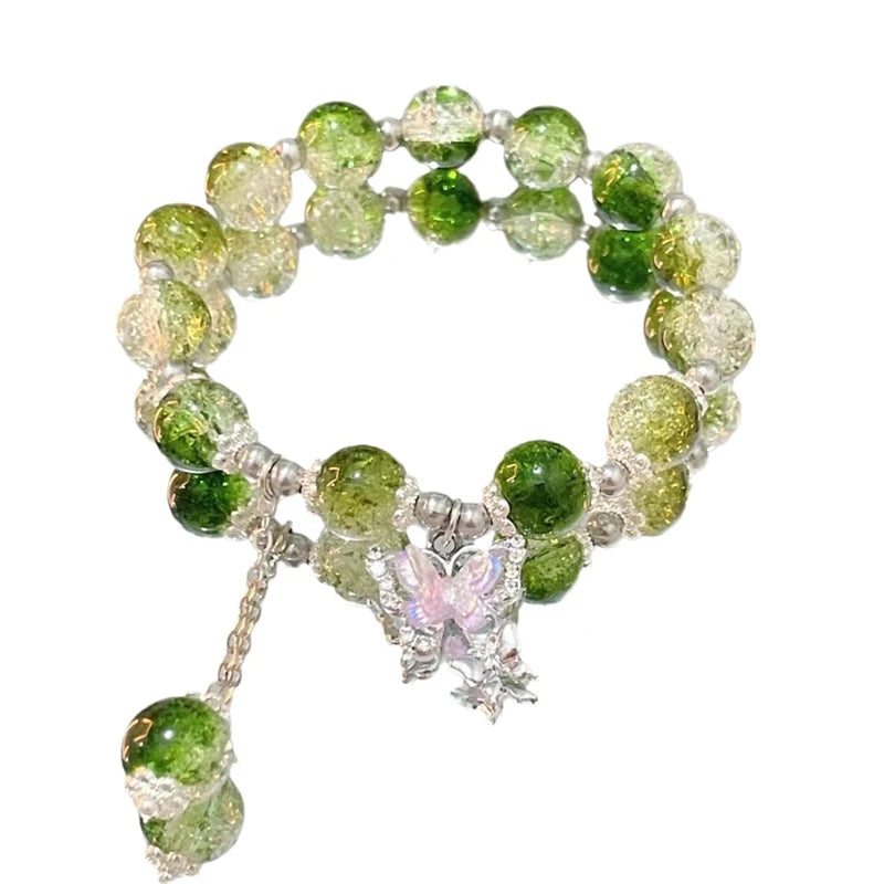Sweet Tassel Beaded Bracelet – Luxury Jewelry for Women & Girls Beaded Tassel Bracelet Axl