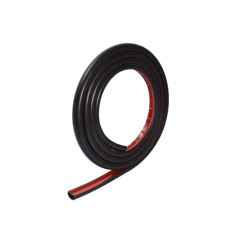 Self-Adhesive Floor Cord Cover – PVC Cable Duct Protector 1M Floor Cord Cover Axl Black