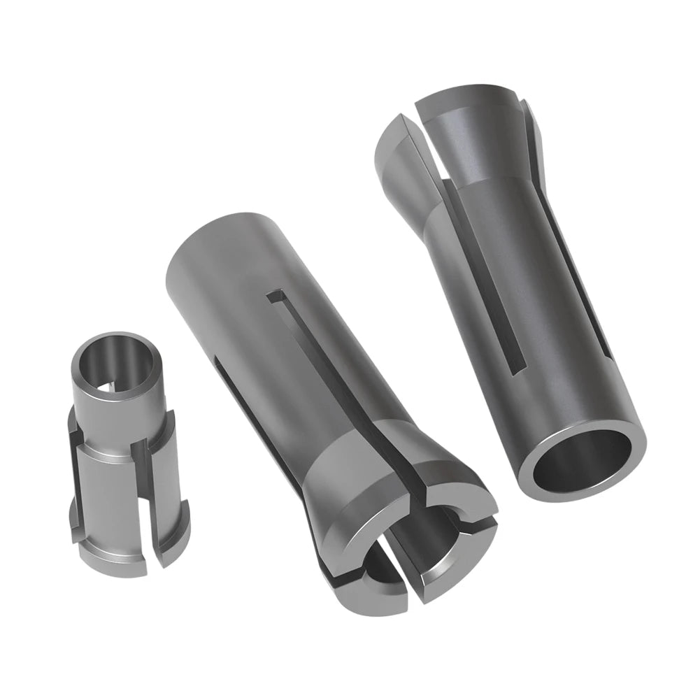 CNC Collet Chuck Nut Set – 3.175/6/6.35mm & M14 Milling Adapter CNC Collet Adapter Axl