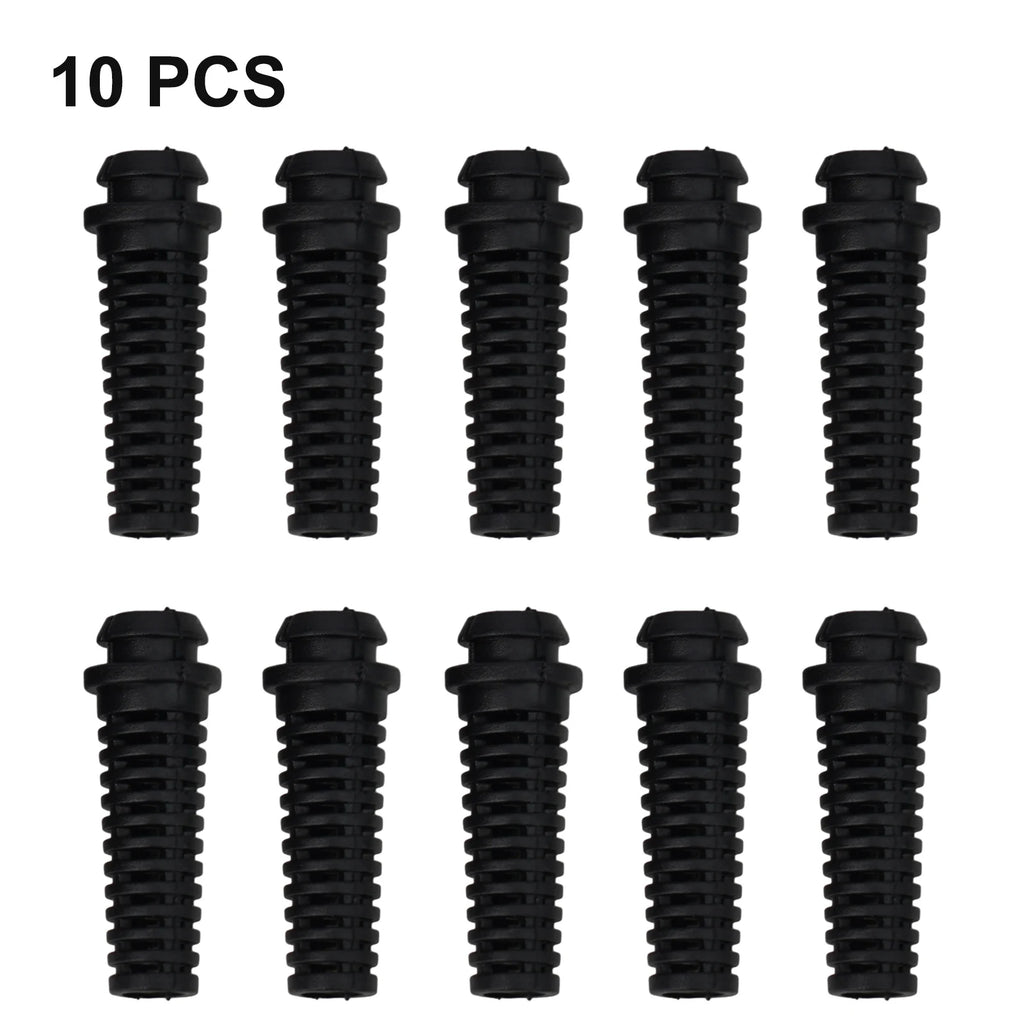 Rubber Cable Sleeve Cord Protector PVC Gland 10-Pack – 6mm Cable Gland Sleeve Axl black China Mainland