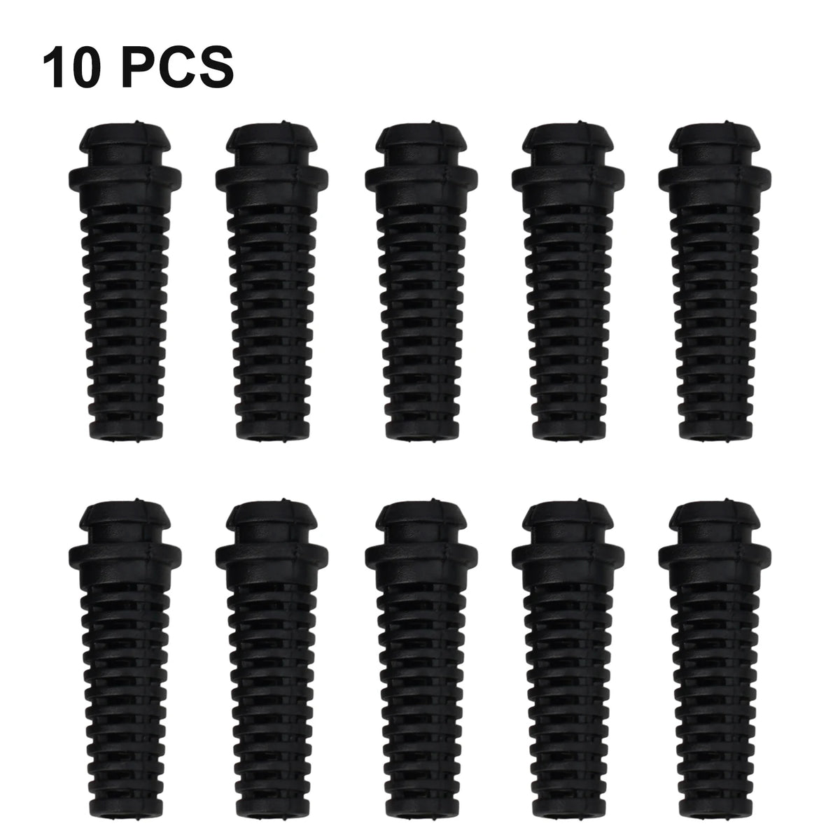 Rubber Cable Sleeve Cord Protector PVC Gland 10-Pack – 6mm Cable Gland Sleeve Axl black China Mainland
