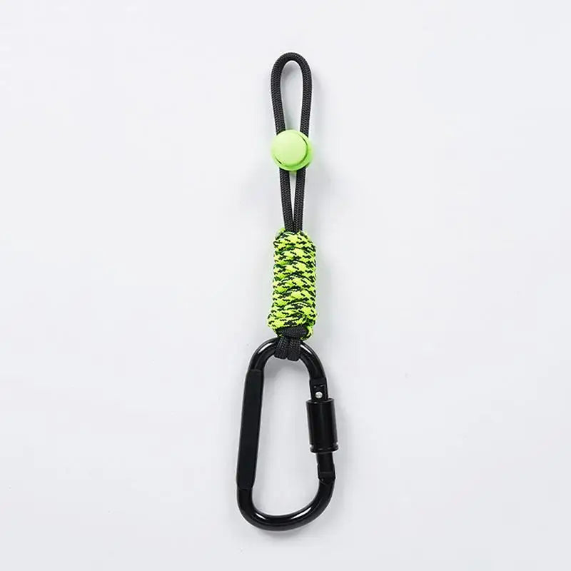 Paracord Water Bottle Carabiner Hook – Hiking & Cycling Clip Carabiner Bottle Clip Axl A5