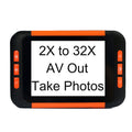 3.5" Handheld Electronic Magnifier – 32x Portable Visual Aid Electronic Magnifier Axl Default Title