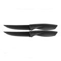 YRIDEFE Serrated Steak Knife Set – Stainless Steel 2/4/6/8 Pc Steak Knife Set Axl 2pcs