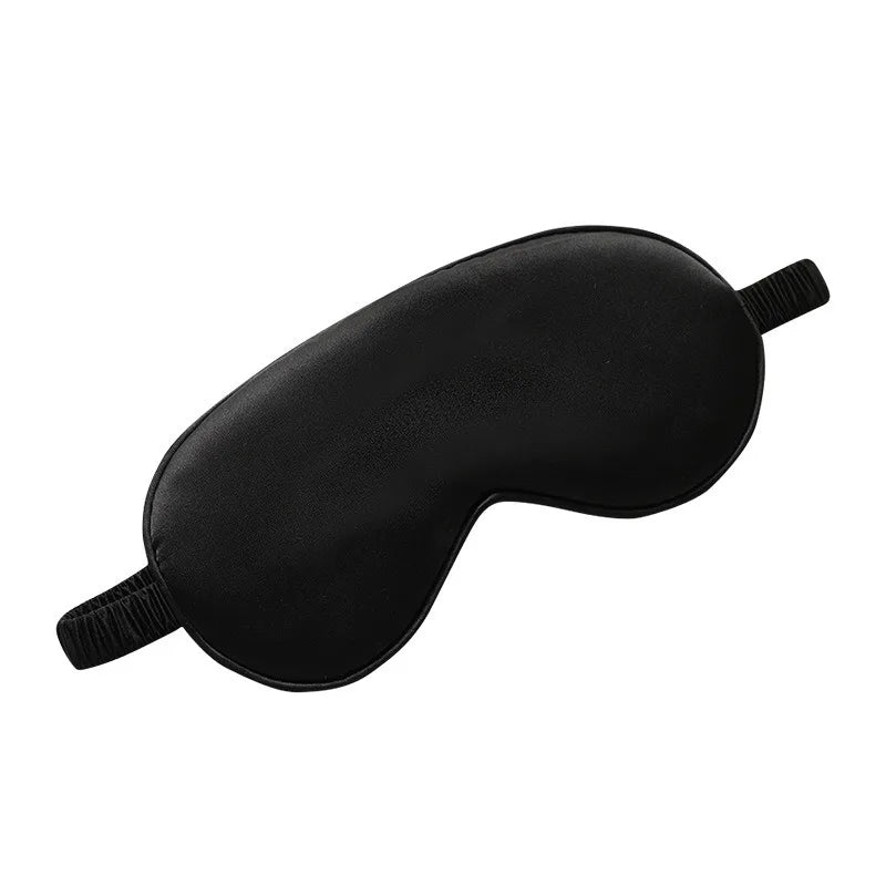 Double-Sided Silk Sleep Eye Mask – Light Blocking Travel Eyeshade Sleep Eye Mask Axl