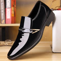 Men's Patent Leather Oxford Loafers | Slip-On Dress Shoes Oxford Loafers Axl black 39