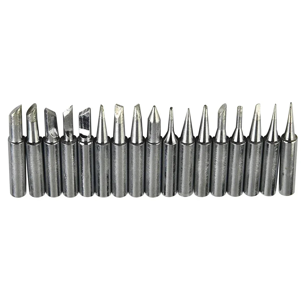 17-Pc 900M-T Soldering Iron Tips Set – Copper Alloy Soldering Iron Tips Axl