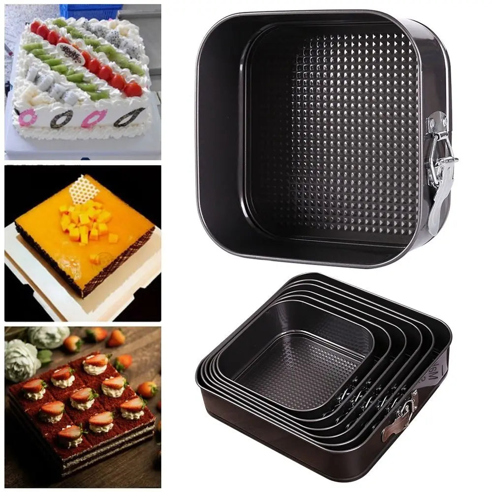 Carbon Steel Non-Stick Springform Cake Pan 7–12 Inch Springform Cake Pan Axl