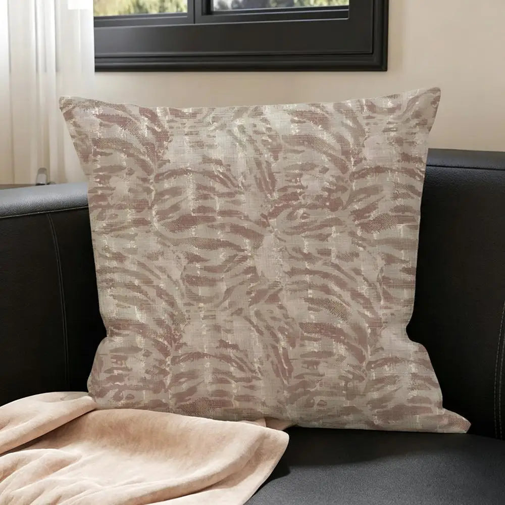 Laura Pausini Linen Cushion Cover | Sofa, Bed & Chair Decor Decorative Cushion Cover Axl