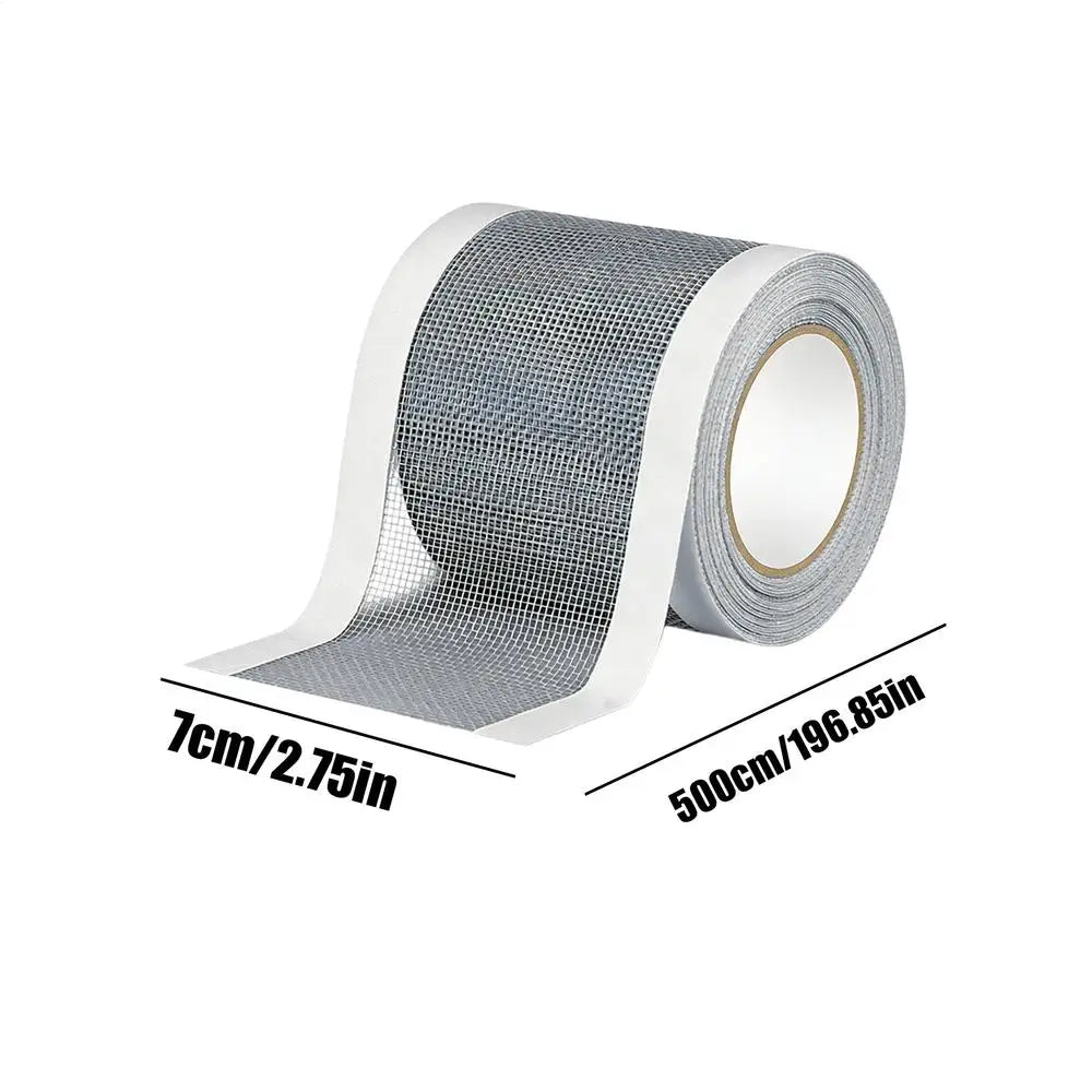 Self-Adhesive Window Screen Repair Mesh Tape | Bug Fix Patch Screen Repair Tape Axl 7cmx5m