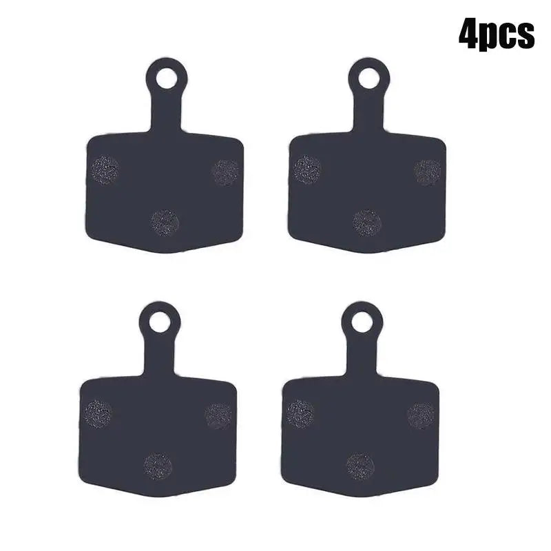 Metal Brake Pads for E-Bike Caliper | Silent & Heat Resistant Bike Brake Pads Axl 4PCS
