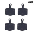 Metal Brake Pads for E-Bike Caliper | Silent & Heat Resistant Bike Brake Pads Axl 4PCS