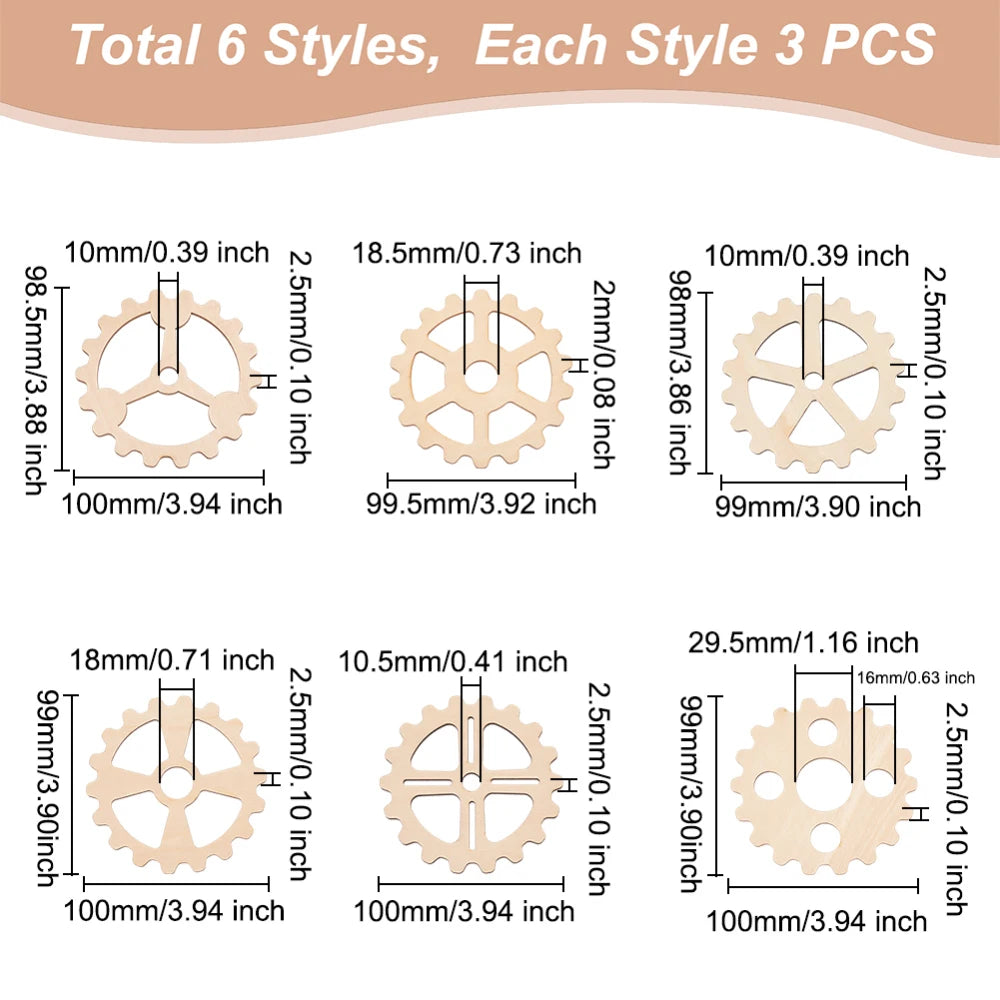 10 Pcs Unfinished Wood Peg Dolls 2.3" Angel Shape DIY Figurines Wood Craft Figurines Axl AECH04-01061