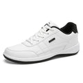Men's Casual Lace-Up Sneakers – Breathable Cork Sole | Sizes 6–12 Men's Casual Sneakers Axl WHITE 39