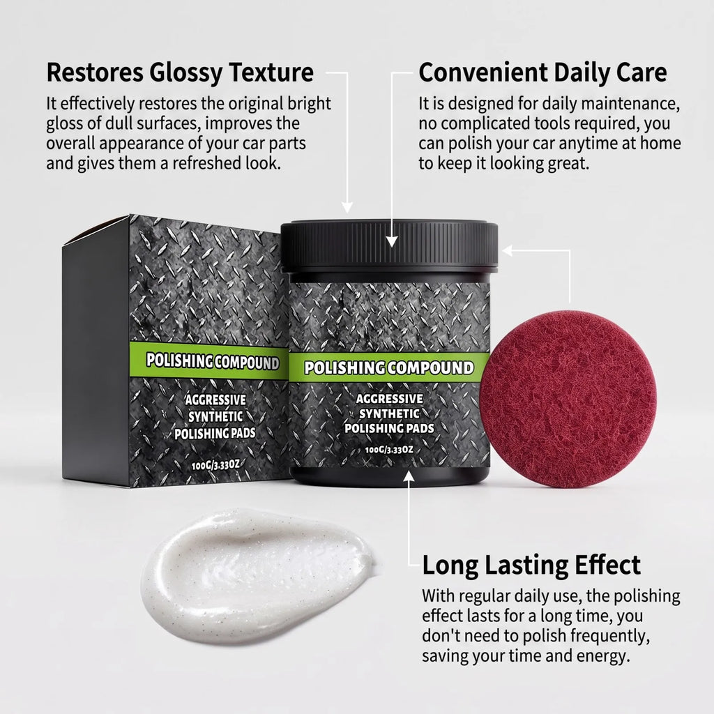 Car Polishing Compound – Gloss Restorer & Scratch Remover 100g Car Polishing Compound Axl
