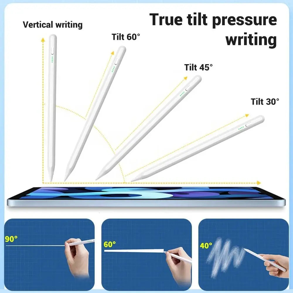 Universal Stylus Pen for Android & iOS Tablets – USB-C Rechargeable Tablet Stylus Pen Axl