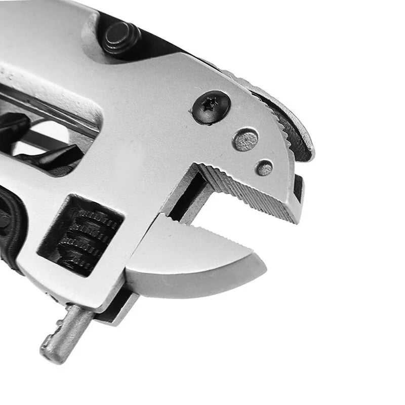 Multitool Pliers Pocket Knife Screwdriver Wrench Camping Kit Multitool Pliers Kit Axl