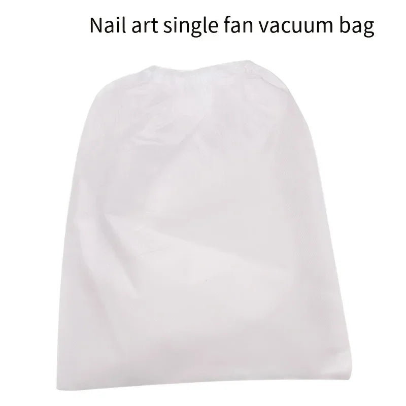 5-Pack Nail Dust Collector Replacement Bags | Single Fan Nail Vacuum Bags Axl