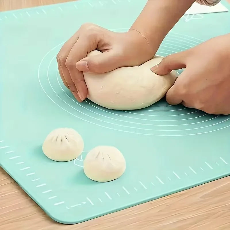 Large Non-Slip Silicone Baking Mat – Food Safe Kneading Pad Silicone Baking Mat Axl