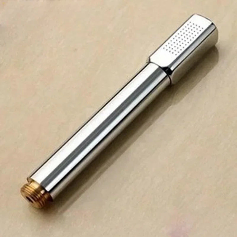 Modern Chrome Handheld Rain Shower Head – Steel & Copper Handheld Shower Head Axl