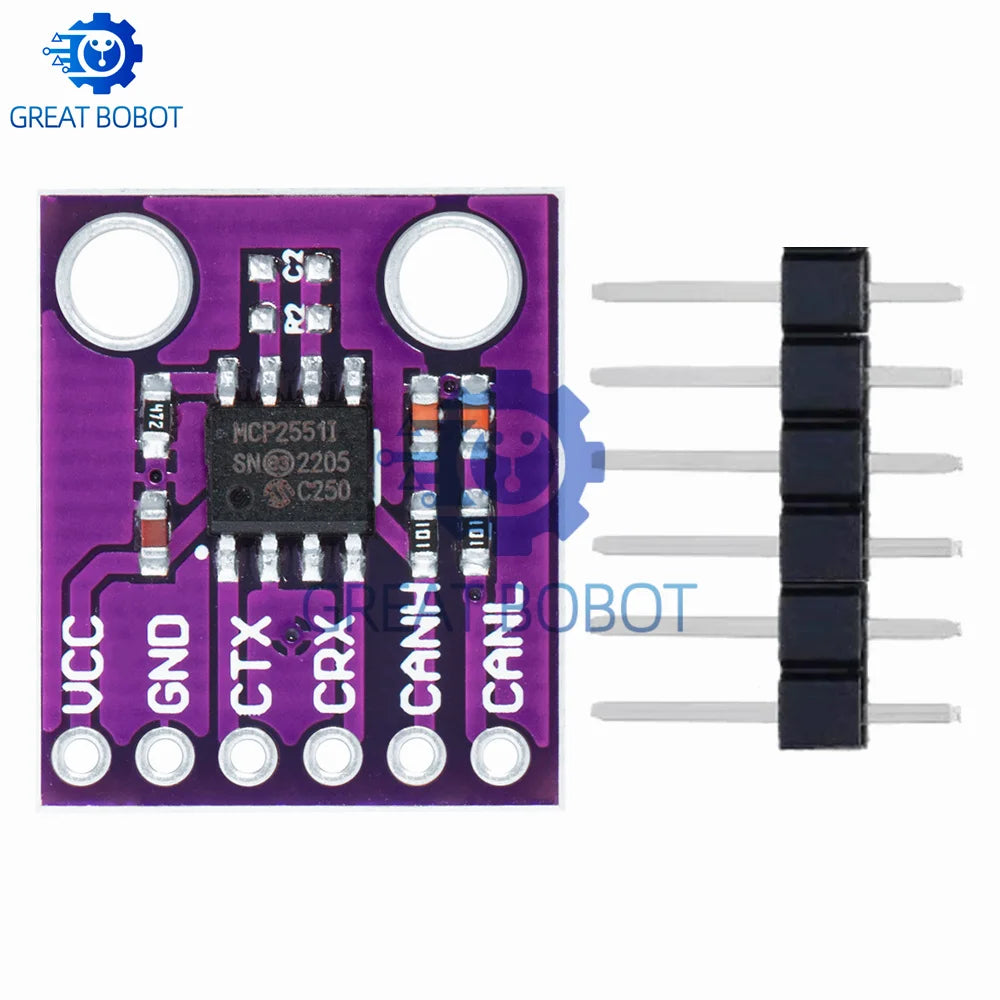 MCP2551 High-Speed CAN Bus Interface Module for Arduino CAN Bus Module Axl