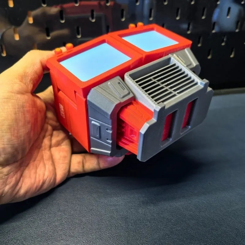 3D Printed Pen Holder – Modern Polygon Desktop Organizer Desktop Pen Organizer Axl