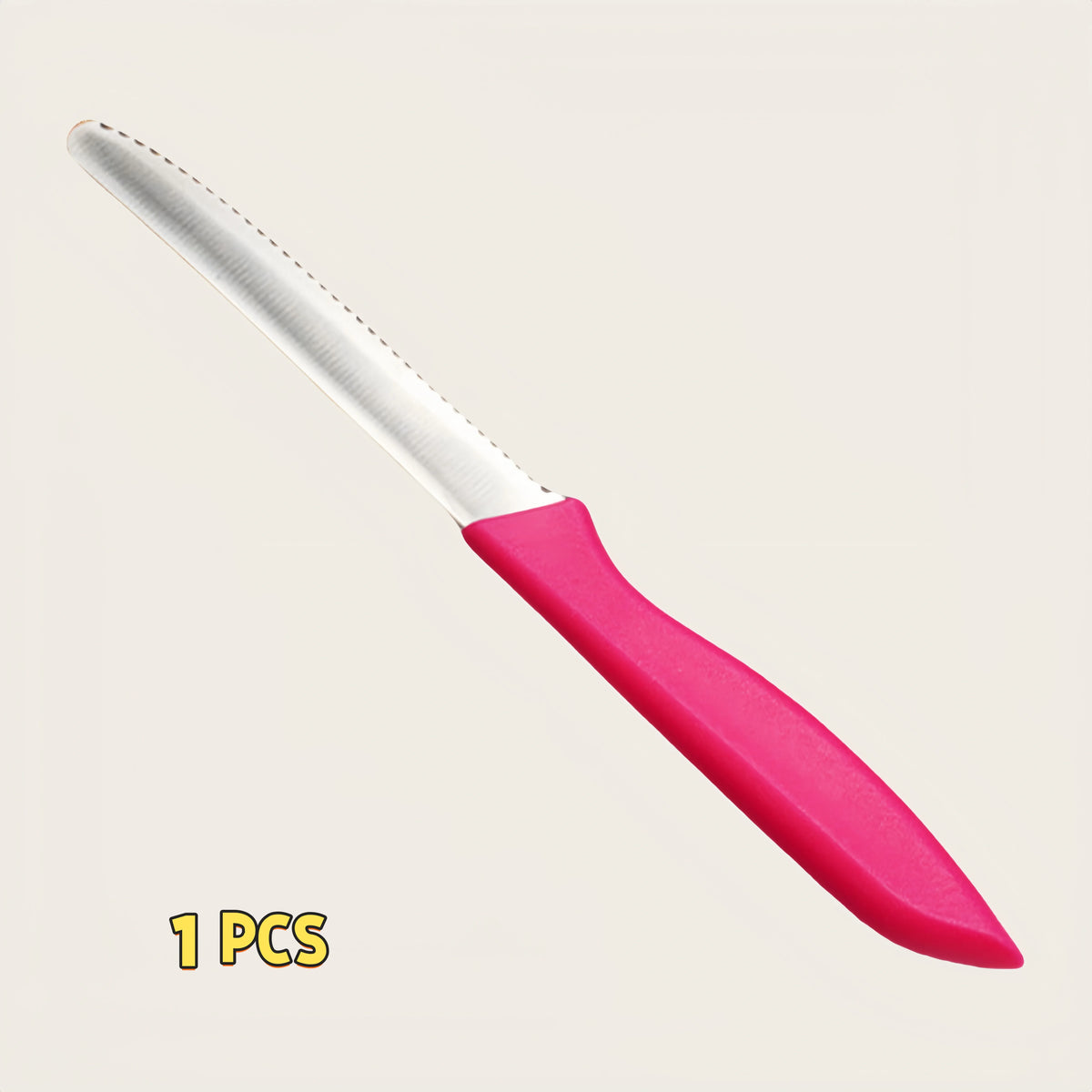 Steak Knife Set 1–5 Pc | Serrated Stainless Steel Kitchen Knives Kitchen Knife Set Axl 1pcs D