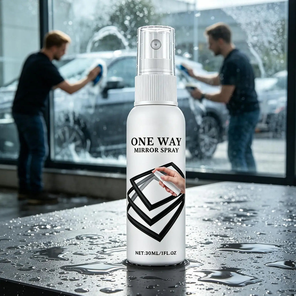 Reflective Window Privacy Spray 30ml – Mirror Glass Coating Window Coating Spray Axl Default Title