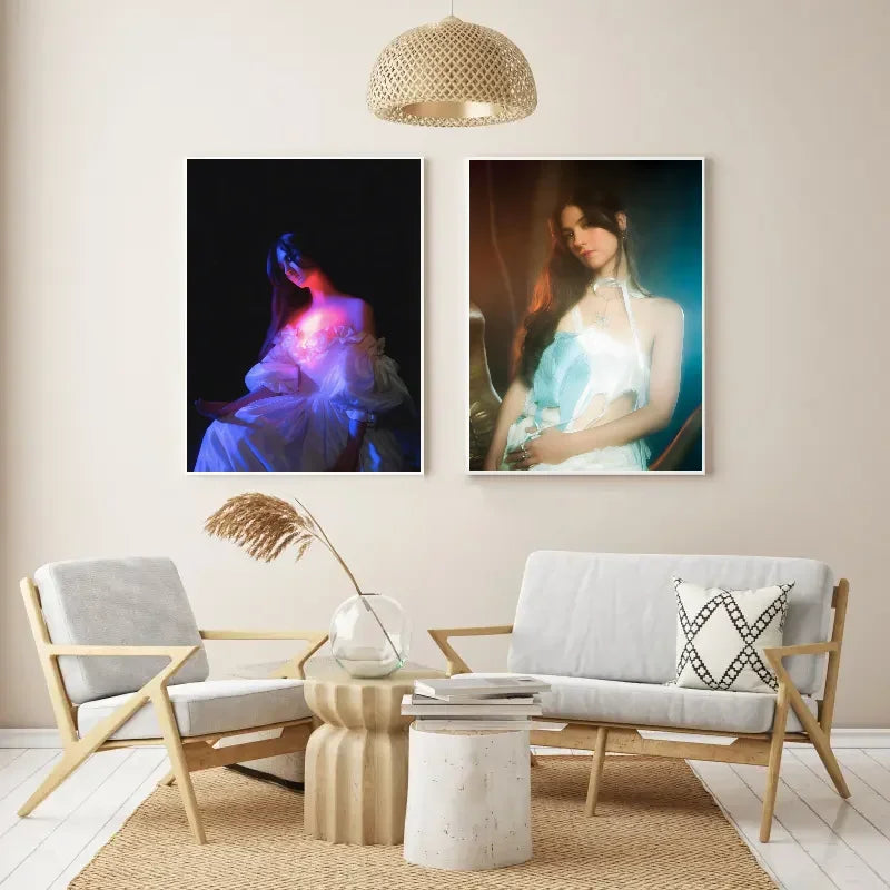 Weyes Blood Music Poster – Waterproof Self-Adhesive Wall Art Wall Art Poster Axl