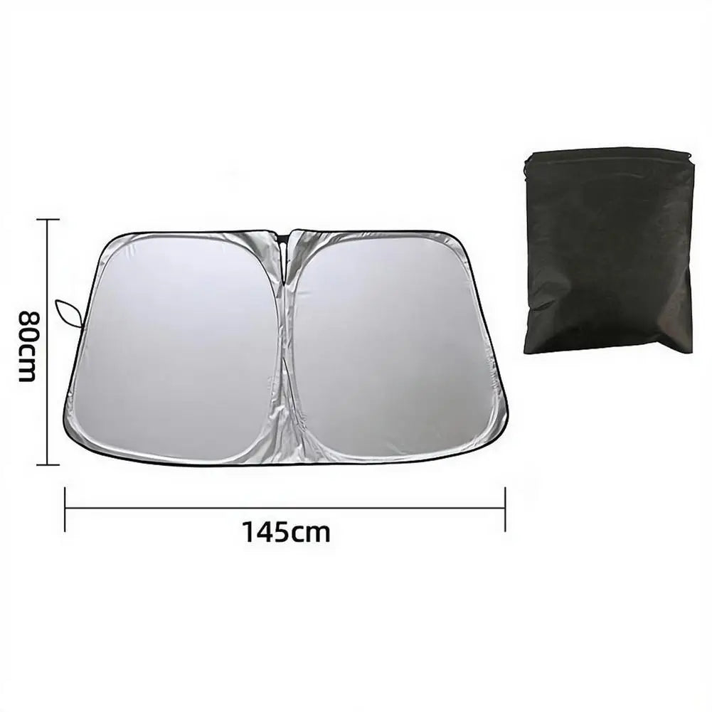 Foldable Car Windshield Sun Shade – UV Block for Cars & SUVs Car Sun Shade Axl