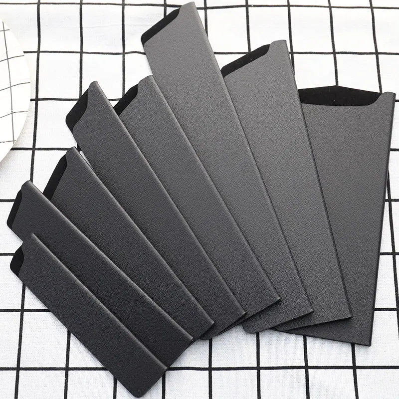 Kitchen Knife Sheath Protector – Chef, Santoku & Cleaver Guard Knife Blade Guard Axl