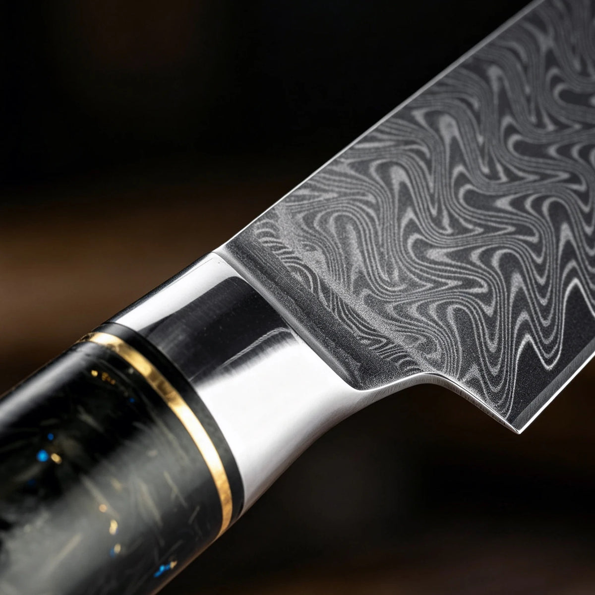 XITUO 3.5" Damascus Steel Paring Knife | Sharp & Ergonomic Paring Knife Axl